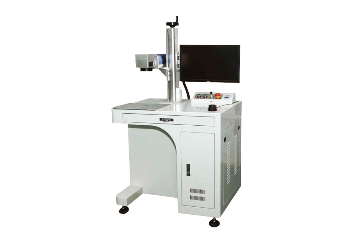 Masalı Fiber Markalama Makinesi 
